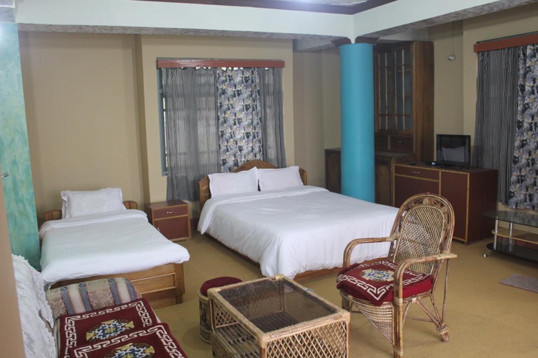 The Ace Pine Valley Hotel Pelling Exterior photo