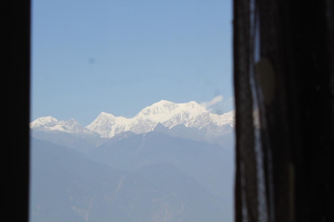 The Ace Pine Valley Hotel Pelling Exterior photo